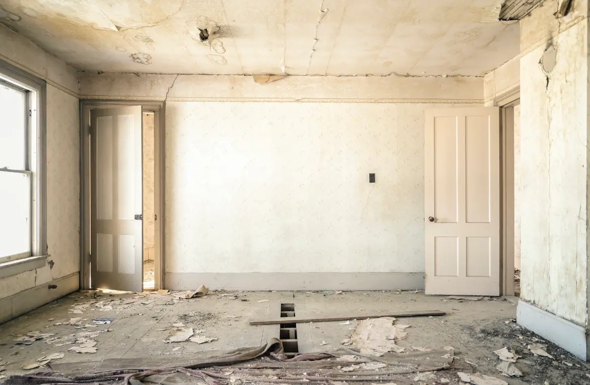 Waste disposal crew managing a cleanout project in Bethel Park